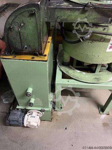 Chip recycling - complete system Steimel + ARP + DGS Komplettanlage für Späne