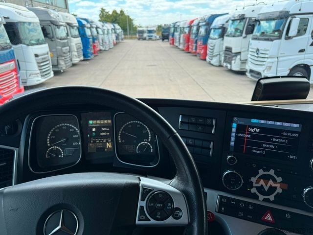 Car carrier truck MERCEDES-BENZ ACTROS 1845 * GIGASPACE * AUTOTRANSPORT* LOHR *