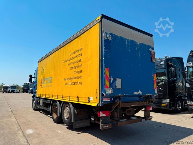Volume tractor unit MERCEDES-BENZ ACTROS 1853 * GIGASPACE * ALCOA * STANDKLIMA*TOP