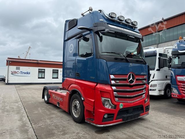 Volume tractor unit MERCEDES-BENZ ACTROS 1853 * GIGASPACE * ALCOA * STANDKLIMA*TOP
