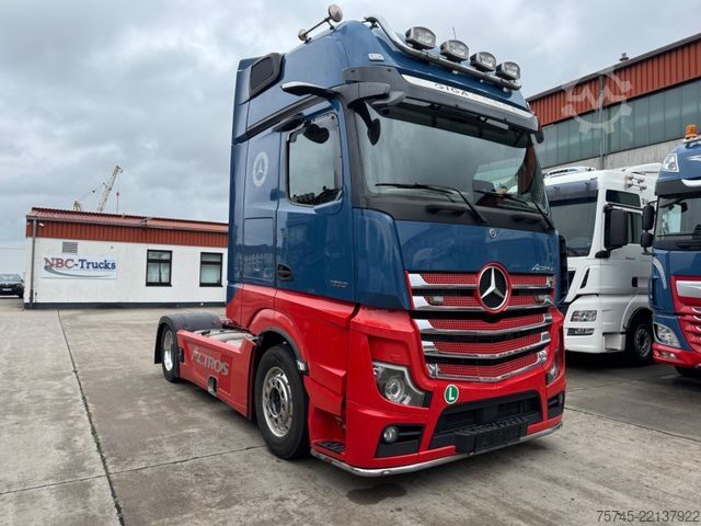 Volume tractor unit MERCEDES-BENZ ACTROS 1853 * GIGASPACE * ALCOA * STANDKLIMA*TOP