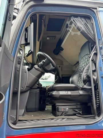 Volume tractor unit MERCEDES-BENZ ACTROS 1853 * GIGASPACE * ALCOA * STANDKLIMA*TOP
