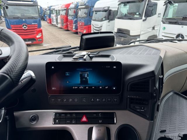 Volume tractor unit MERCEDES-BENZ ACTROS 1853 * GIGASPACE * ALCOA * STANDKLIMA*TOP