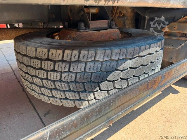 Volume tractor unit MERCEDES-BENZ ACTROS 1853 * GIGASPACE * ALCOA * STANDKLIMA*TOP