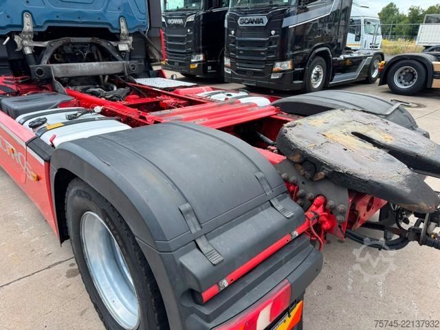 Standard tractor unit MERCEDES-BENZ ACTROS 1845 * GIGASPACE * RETARDER * STANDKLIMA
