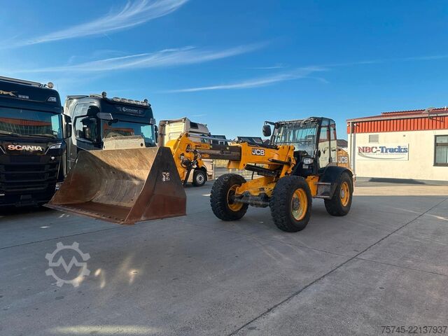Wheel loader JCB TM 320 T4F * AGRI * Q-FIT * 40Km/h * VOLLGUMMI *