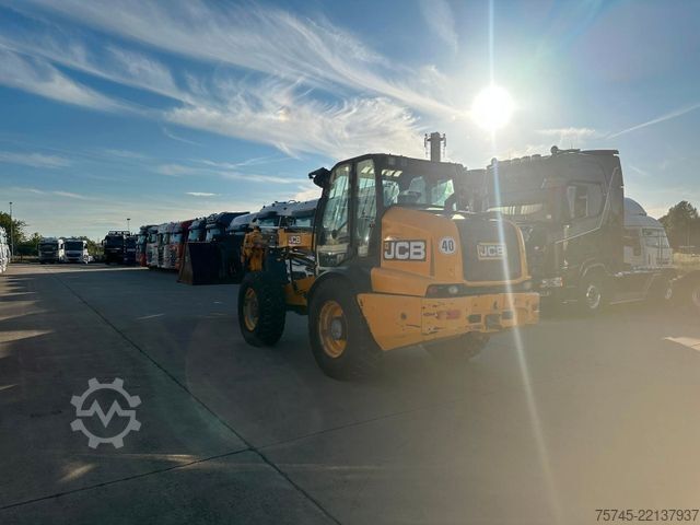 Wheel loader JCB TM 320 T4F * AGRI * Q-FIT * 40Km/h * VOLLGUMMI *