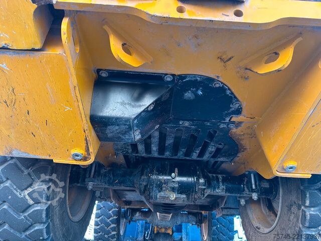 Wheel loader JCB TM 320 T4F * AGRI * Q-FIT * 40Km/h * VOLLGUMMI *
