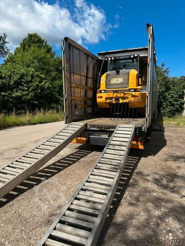 Wheel loader JCB TM 320 T4F * AGRI * Q-FIT * 40Km/h * VOLLGUMMI *