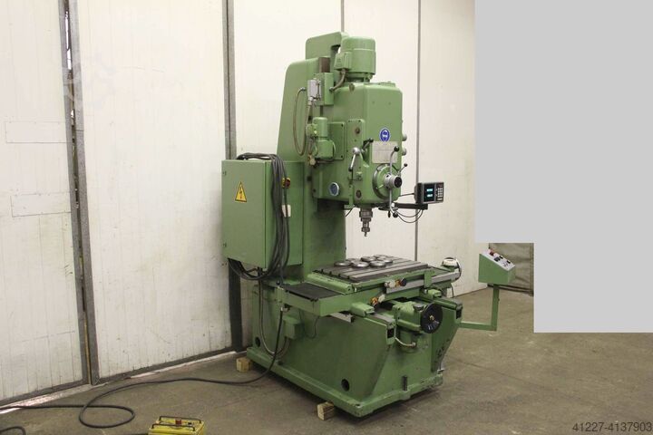 Jig boring machine with digital display aba VLP 600