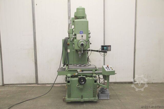 Jig boring machine with digital display aba VLP 600