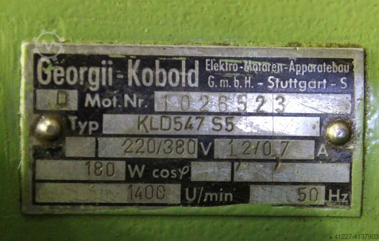 Jig boring machine with digital display aba VLP 600