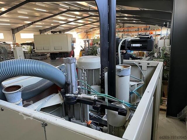 Ersatzteilträger Maschine Weinig Unitec 10 Weinig Unitec 10