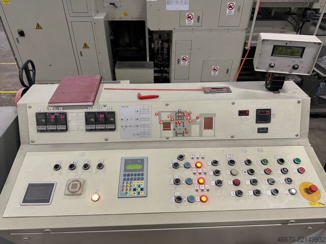 Hot foil stamping machine Gietz FSA 790 EFF