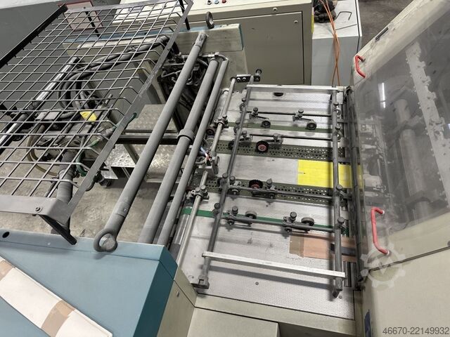 Hot foil stamping machine Gietz FSA 790 EFF