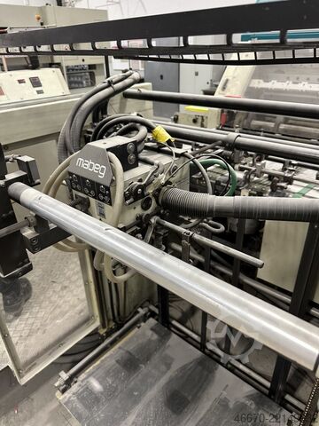 Hot foil stamping machine Gietz FSA 790 EFF