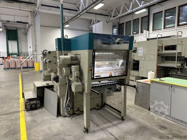 Hot foil stamping machine Gietz FSA 790 EFF