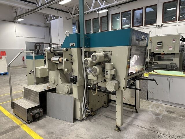 Hot foil stamping machine Gietz FSA 790 EFF