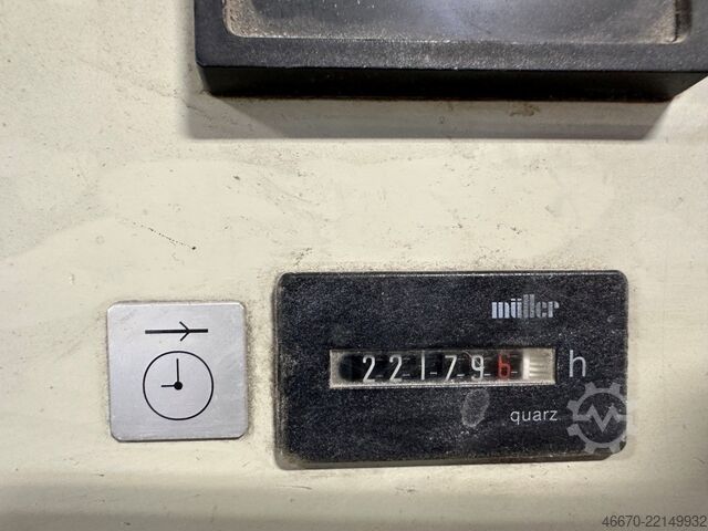 Hot foil stamping machine Gietz FSA 790 EFF