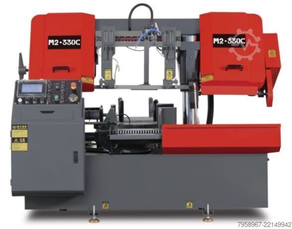 COLUMN TYPE METAL BANDSAW MTP 330×330 Metal Technics Polska MTP M2-330C