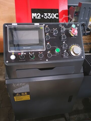 COLUMN TYPE METAL BANDSAW MTP 330×330 Metal Technics Polska MTP M2-330C