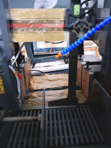 COLUMN TYPE METAL BANDSAW MTP 330×330 Metal Technics Polska MTP M2-330C