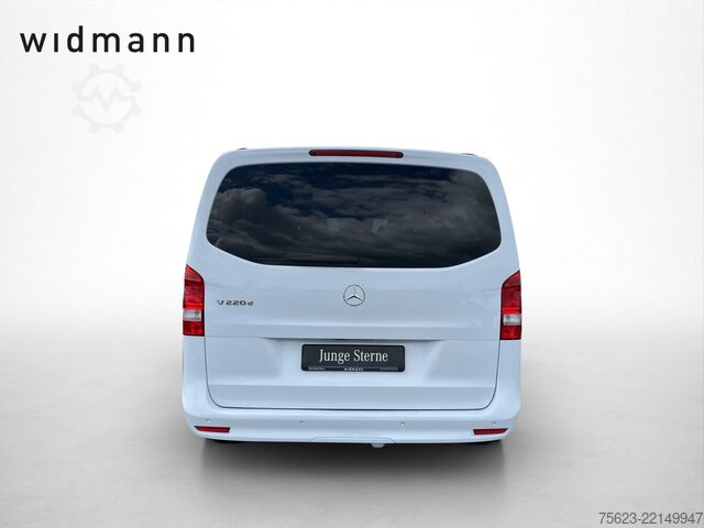 Minibus Mercedes-Benz V 220 d RISE  2xKlima AHK Kamera Sitzh.