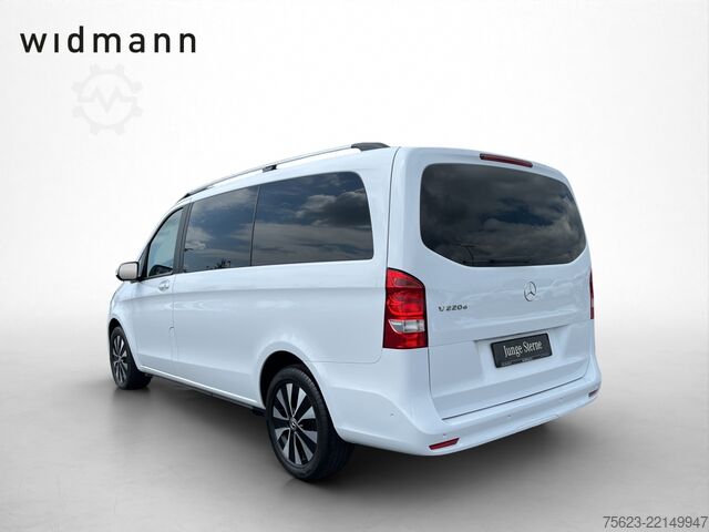 Minibus Mercedes-Benz V 220 d RISE  2xKlima AHK Kamera Sitzh.
