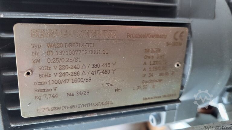 Conveyor belt - 2 units BROICH SYSTEMTECHNIK GF - 8