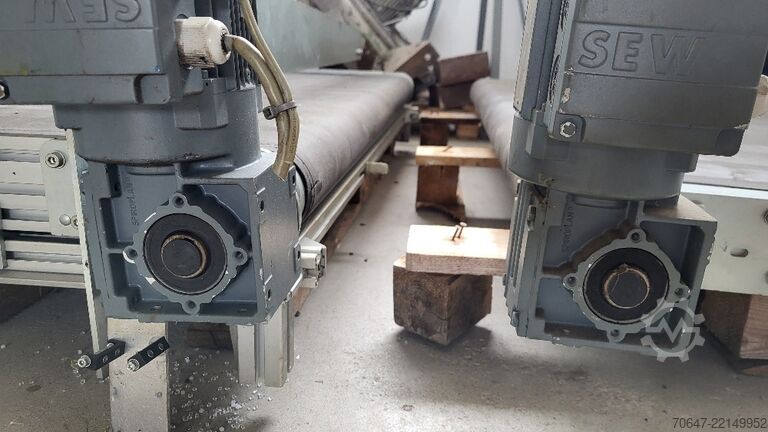 Conveyor belt - 2 units BROICH SYSTEMTECHNIK GF - 8