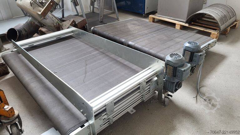 Conveyor belt - 2 units BROICH SYSTEMTECHNIK GF - 8
