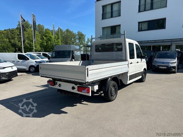 Pick-up van MAN TGE 3.140 Pritsche DOKA AHK3.0t Radio Klima