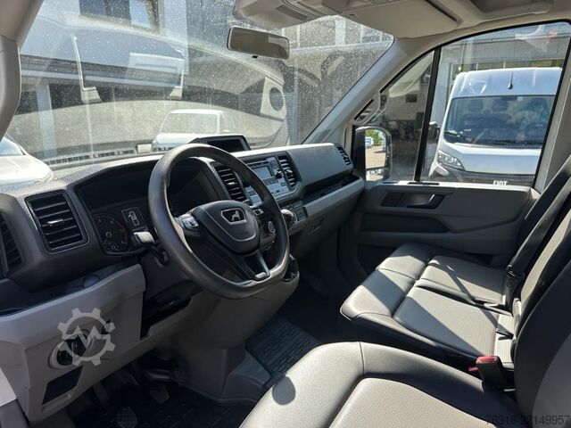 Pick-up van MAN TGE 3.140 Pritsche DOKA AHK3.0t Radio Klima