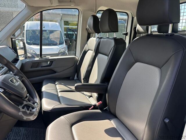 Pick-up van MAN TGE 3.140 Pritsche DOKA AHK3.0t Radio Klima
