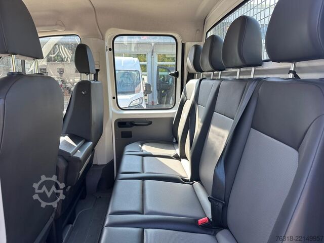Pick-up van MAN TGE 3.140 Pritsche DOKA AHK3.0t Radio Klima