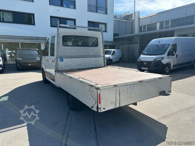 Pick-up van MAN TGE 3.140 Pritsche DOKA AHK3.0t Radio Klima