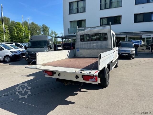 Pick-up van MAN TGE 3.140 Pritsche DOKA AHK3.0t Radio Klima