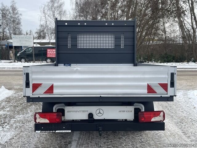 Pick-up van mercedes-benz Sprinter 215 CDI DOKA 1Hand*Klima*AHK*