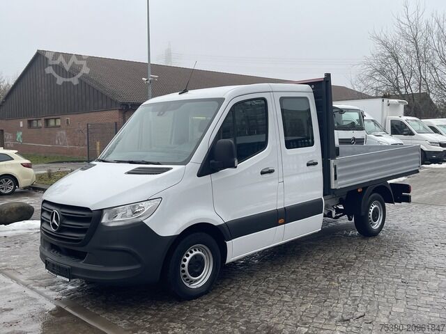 Pick-up van mercedes-benz Sprinter 215 CDI DOKA 1Hand*Klima*AHK*