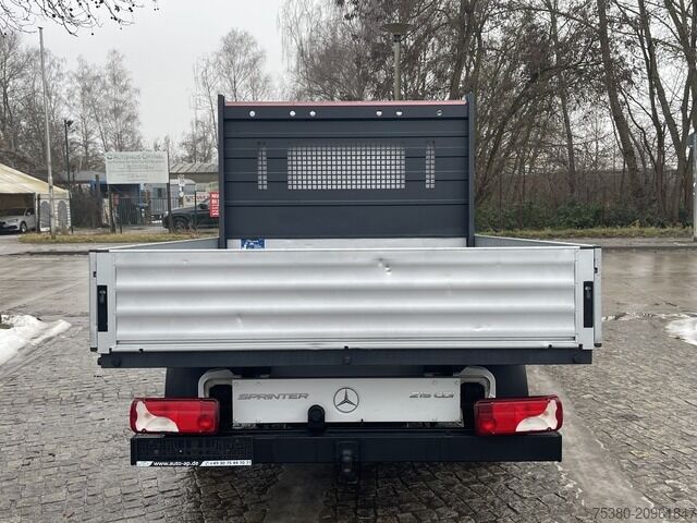 Pick-up van mercedes-benz Sprinter 215 CDI DOKA 1Hand*Klima*AHK*