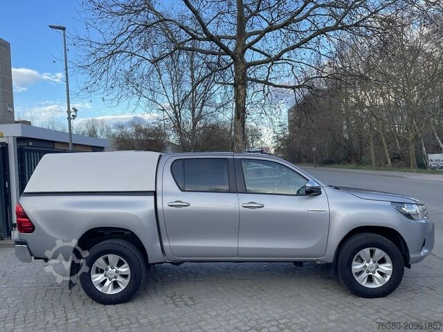 Pick-up toyota Hilux 2.4 Double Cab Comfort 4x4 *Klima*HARDTOP*