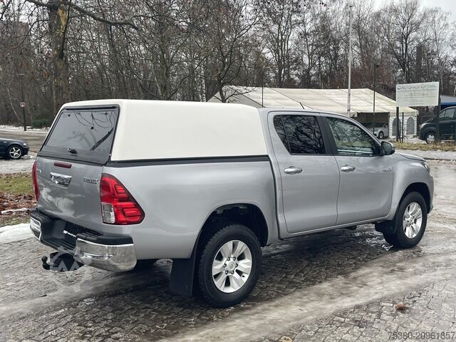 Pick-up toyota Hilux 2.4 Double Cab Comfort 4x4 *Klima*HARDTOP*
