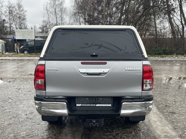 Pick-up toyota Hilux 2.4 Double Cab Comfort 4x4 *Klima*HARDTOP*