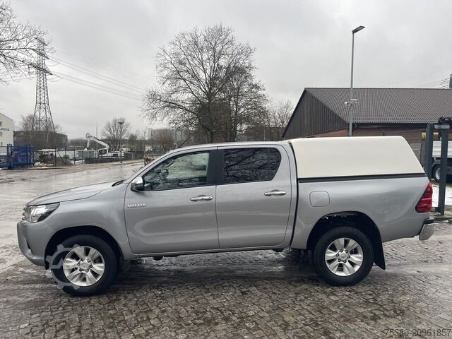 Pick-up toyota Hilux 2.4 Double Cab Comfort 4x4 *Klima*HARDTOP*