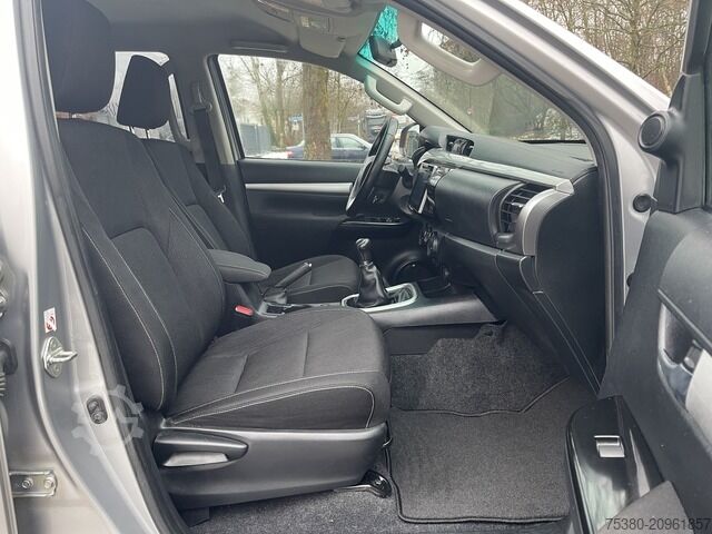 Pick-up toyota Hilux 2.4 Double Cab Comfort 4x4 *Klima*HARDTOP*