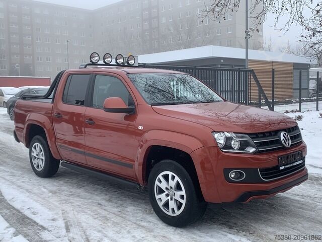 Pick-up Volkswagen Amarok 2.0BiTDI 132kW 4MOTION DSG DCab 1H*Klima*