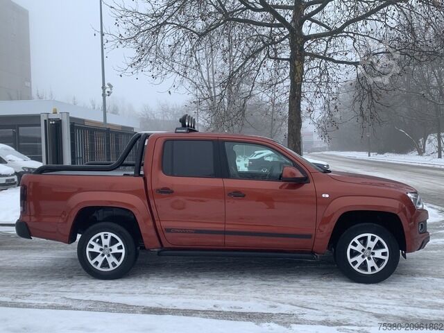 Pick-up Volkswagen Amarok 2.0BiTDI 132kW 4MOTION DSG DCab 1H*Klima*