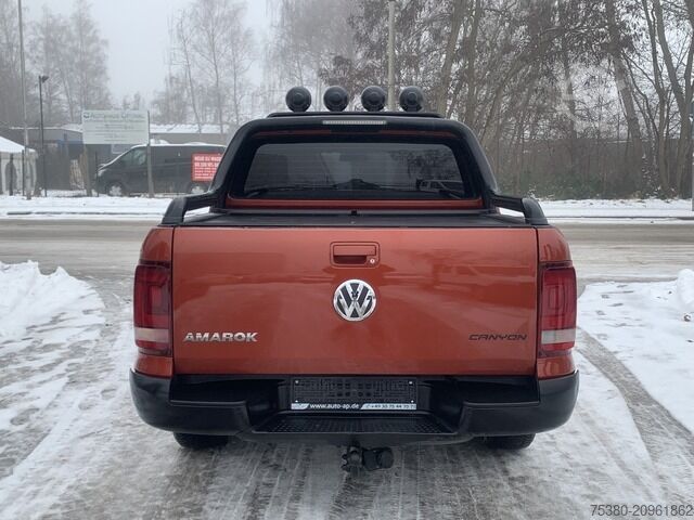Pick-up Volkswagen Amarok 2.0BiTDI 132kW 4MOTION DSG DCab 1H*Klima*