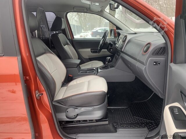 Pick-up Volkswagen Amarok 2.0BiTDI 132kW 4MOTION DSG DCab 1H*Klima*