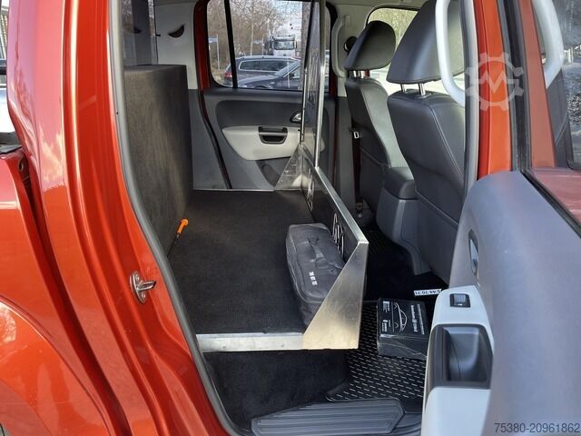 Pick-up Volkswagen Amarok 2.0BiTDI 132kW 4MOTION DSG DCab 1H*Klima*